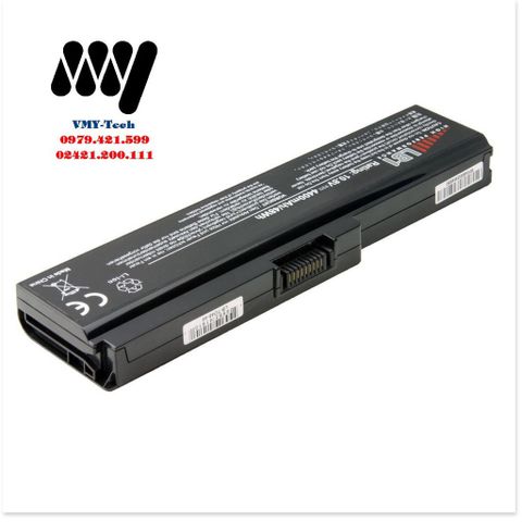 Pin Thay Thế Laptop Toshiba M300 M302 M640 M645 - Dung Lượng 4400mAh 11.1V 6 Cell, Bảo Hành 12 Tháng, Uy Tín Chất Lượng Cao