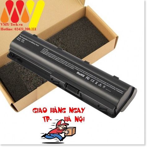 Pin Laptop HP Pavilion 6 cells 4400-5200mAh - DM4 DM4T G4 G6 G7 G42 G32 G56 G62 G72, Pin Mới Bảo Hành 12 Tháng