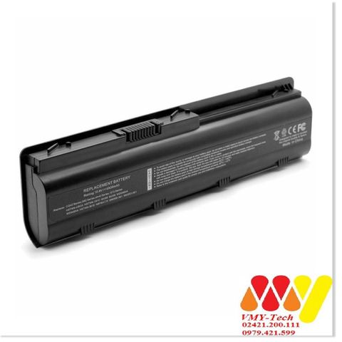 Pin Laptop HP Pavilion 6 cells 4400-5200mAh - DM4 DM4T G4 G6 G7 G42 G32 G56 G62 G72, Pin Mới Bảo Hành 12 Tháng