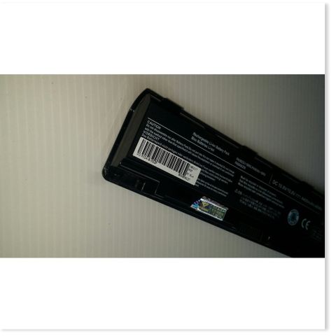 Pin Thay Thế Laptop Toshiba C840 L840 C850 L805 L830 L835 6 Cell 4400mAh-5200mAh - Bảo Hành 09 Tháng, Đen