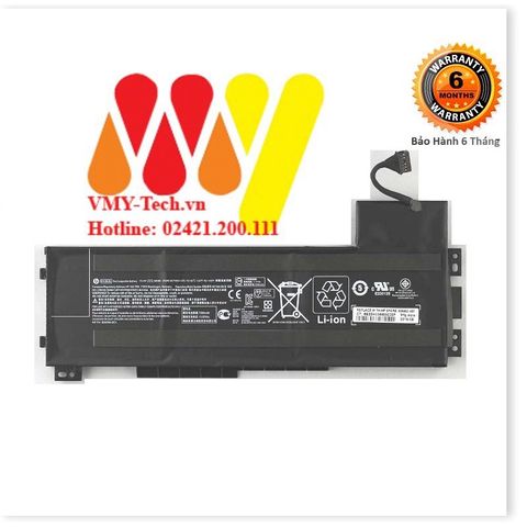 Pin Laptop HP ZBook 15 G3/G4 - 90Wh Li-ion Battery HSTNN-DB7D HSTNN-C87C VV09XL - Thay Thế Chính Hãng, Bảo Hành 6 Tháng