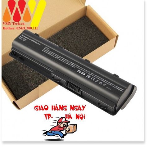 Pin Laptop HP Compaq 436 2000 430 631 635 636 - Loại Pin Lion 6 Cells 4400mAh Chính Hãng, Bảo Hành 12 Tháng