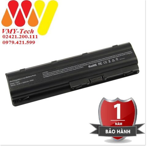 Pin Laptop HP Compaq 436 2000 430 631 635 636 - Loại Pin Lion 6 Cells 4400mAh Chính Hãng, Bảo Hành 12 Tháng