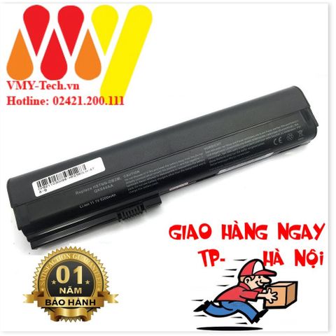 Pin Laptop HP EliteBook 2560p 2570p - Pin Lion 6 Cells ~ 4400-5200 mAh Mới 100% Chất lượng Cao, Bảo Hành 12 Tháng