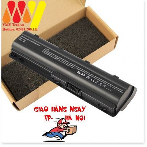 Pin Laptop HP 6 Cells Chính Hãng DV6-6000 DV7-4000 V3-4000 DV6-4000 DV7-6000 dv6-3240us ~4400-5200mAh, Bảo Hành 12 Tháng