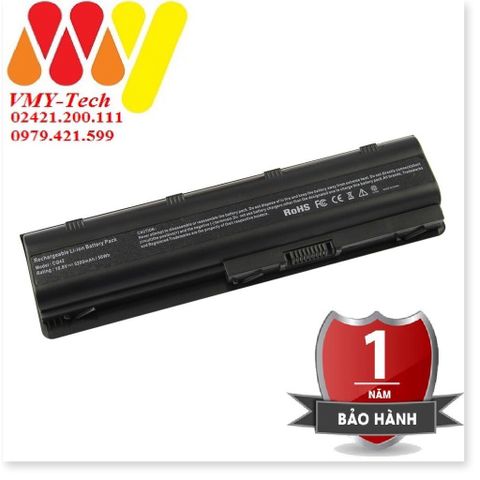 Pin Laptop HP 6 Cells Chính Hãng DV6-6000 DV7-4000 V3-4000 DV6-4000 DV7-6000 dv6-3240us ~4400-5200mAh, Bảo Hành 12 Tháng