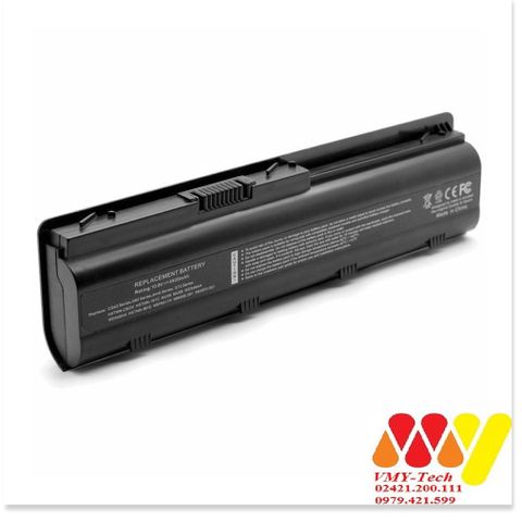 Pin Laptop HP 6 Cells Chính Hãng DV6-6000 DV7-4000 V3-4000 DV6-4000 DV7-6000 dv6-3240us ~4400-5200mAh, Bảo Hành 12 Tháng