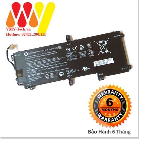 Pin Laptop HP Envy 15-AS - Phù hợp cho 15-as006ng, 15-as014wm, 15-as024TU, 15-as027cl - Pin Li-ion 52Wh, Bảo Hành 6 Tháng