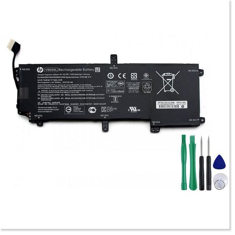 Pin Laptop HP Envy 15-AS - Phù hợp cho 15-as006ng, 15-as014wm, 15-as024TU, 15-as027cl - Pin Li-ion 52Wh, Bảo Hành 6 Tháng