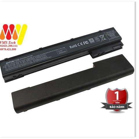 Pin Laptop HP 8570w HSTNN-F10C HSTNN-I93C 5200mAh 14.8V - Phụ kiện chính hãng chất lượng cao, bảo hành 12 tháng