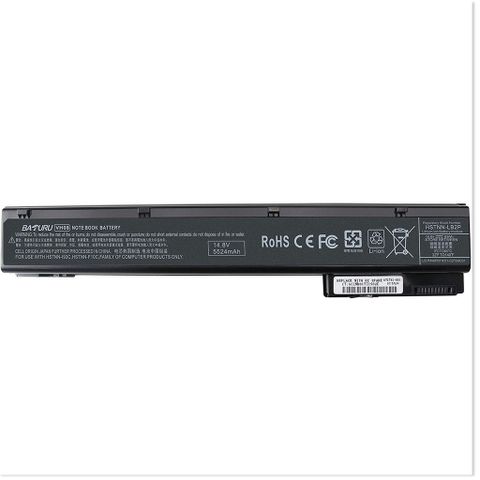Pin Laptop HP 8570w HSTNN-F10C HSTNN-I93C 5200mAh 14.8V - Phụ kiện chính hãng chất lượng cao, bảo hành 12 tháng