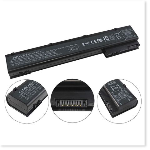 Pin Laptop HP 8570w HSTNN-F10C HSTNN-I93C 5200mAh 14.8V - Phụ kiện chính hãng chất lượng cao, bảo hành 12 tháng