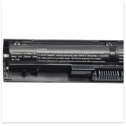Pin Thay Thế Laptop HP ENVY 14-V 14-U 15-K 15-X 17 XSERIES VI04 - Dung Lượng 2200-2600mAh, Bảo Hành 12 Tháng, Hàng Mới 100%