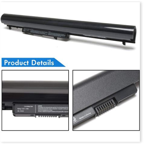 Pin Laptop HP OA04 OA03 - Thay Thế Dành Cho Các Mẫu 240 245 250 255 256 G2 G3 CQ14 CQ15 14-R 15-G - 100% Mới, Bảo Hành 12 Tháng