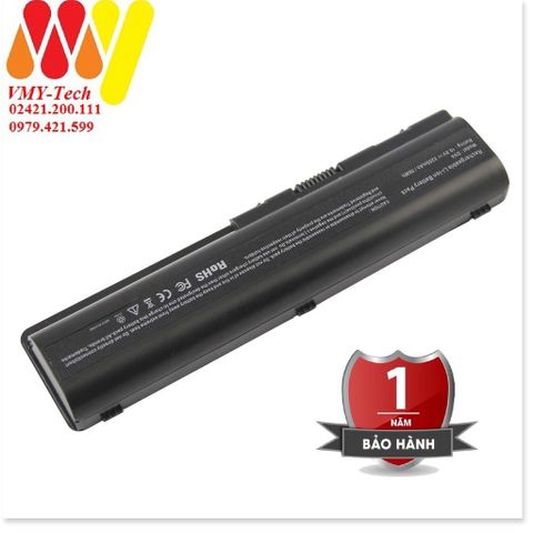 Pin Laptop HP G4 6 Cells 5200mAh - Tương Thích Pavilion DV4 DV5 DV6 & Compaq CQ40 CQ45 CQ50 CQ60 - Pin Mới 100% Chất Lượng Cao