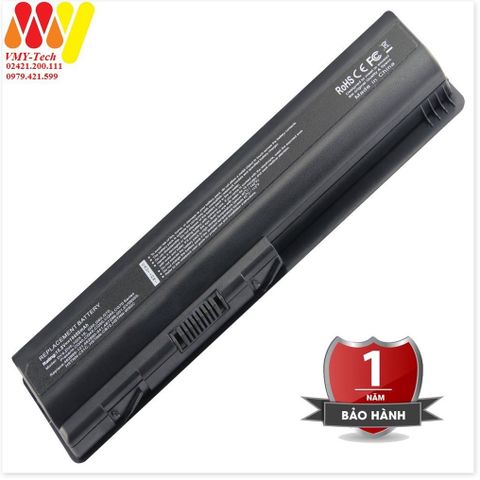 Pin Laptop HP G4 6 Cells 5200mAh - Tương Thích Pavilion DV4 DV5 DV6 & Compaq CQ40 CQ45 CQ50 CQ60 - Pin Mới 100% Chất Lượng Cao