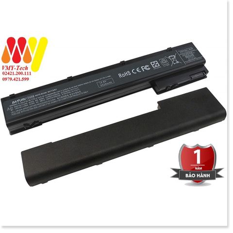 Pin Laptop HP EliteBook 8560w 8570w 8760w 8770w - Pin Lion 14.8V 5200mAh Mới 100% - Bảo Hành 12 Tháng
