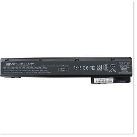 Pin Laptop HP EliteBook 8560w 8570w 8760w 8770w - Pin Lion 14.8V 5200mAh Mới 100% - Bảo Hành 12 Tháng