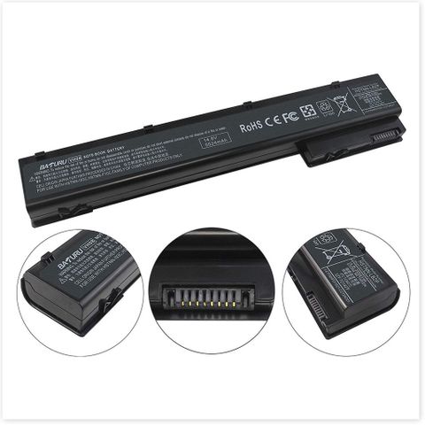 Pin Laptop HP EliteBook 8560w 8570w 8760w 8770w - Pin Lion 14.8V 5200mAh Mới 100% - Bảo Hành 12 Tháng