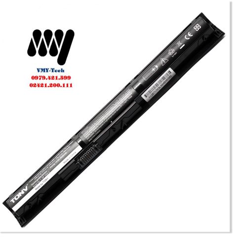 Pin Laptop HP Pavilion 14 (OA04) - Pin Lion 6 cells 5200 mAh, Đen, Bảo hành 9 tháng, Tương thích 14-d012au, 14-d013tu, 14-d014tx