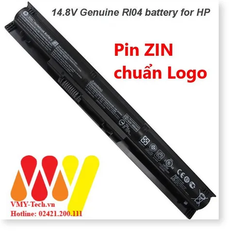 🔜 Pin laptop Hp ProBook 450 G3 450 G4 455 G3 455 G4 470 G3 470 G4 Envy 15 15-q001tx RI04