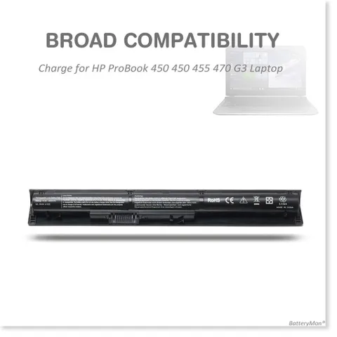 🔜 Pin laptop Hp ProBook 450 G3 450 G4 455 G3 455 G4 470 G3 470 G4 Envy 15 15-q001tx RI04