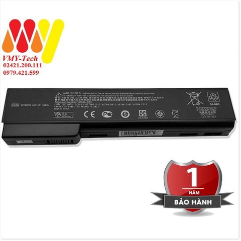 Pin Laptop HP ProBook 6540b 6545b - Pin Lion 6 Cells 5200mAh 11.1V Mới 100% Chất Lượng Cao, Bảo Hành 12 Tháng