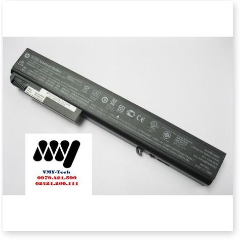 Pin Laptop HP EliteBook 8530p 8530w 8540p 8540w 8730p 8730w 8740w - Lion 6cell 5200mAh, Bảo hành 9 tháng, Chất lượng cao