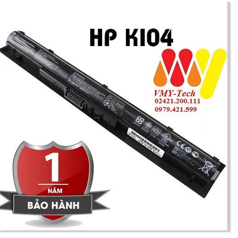 🔜 Pin laptop HP Pavilion 14-ab001tu 15-ab000na 17-g000na 800049-001 HSTNN-DB6T HSTNN-LB6R HSTNN-LB6S KI04 TPN-Q158
