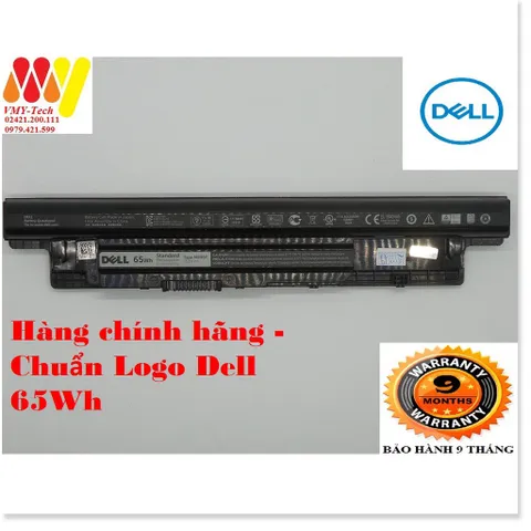🔜 PIN laptop Dell Vostro 2421, 2521 V2421, V2521 MR90Y N121Y PVJ7J G019Y G35K4