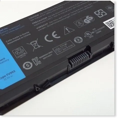🔜 Pin Laptop Dell Precision M4600 M4700 M4800 M6600 M6700 M6800