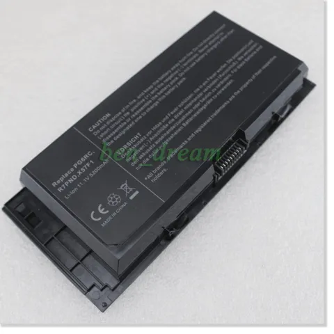 🔜 Pin Laptop Dell Precision M4600 M4700 M4800 M6600 M6700 M6800