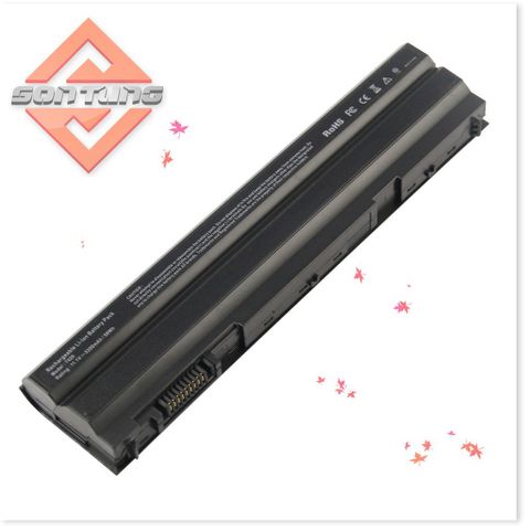 Pin Laptop DELL Latitude E6420 E5420 E6520 E6530 E5430 E5520 E5530 Vostro 3460 3560 - Pin Lithium Ion 6 Cell, 5200mAh, Bảo Hành 9 Tháng