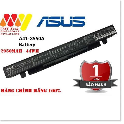 🔜 Pin laptop Asus X450 X450C X450CA X450CC X450CP X450E X450EA X450EP X450L X450LA X450LB