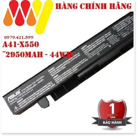 🔜 Pin laptop Asus X450 X450C X450CA X450CC X450CP X450E X450EA X450EP X450L X450LA X450LB