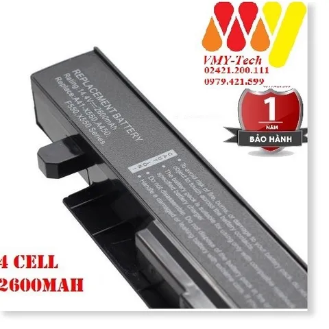 🔜 Pin laptop Asus X450 X450C X450CA X450CC X450CP X450E X450EA X450EP X450L X450LA X450LB