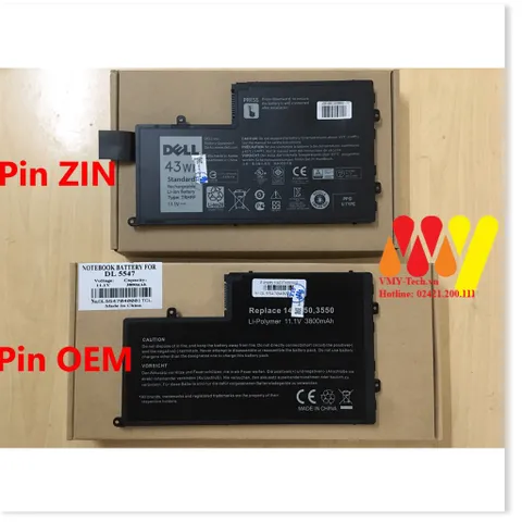 🔜 Pin laptop Dell Inspiron 15-5542 5545 5547 5548 (ZIN)- 3 CELL