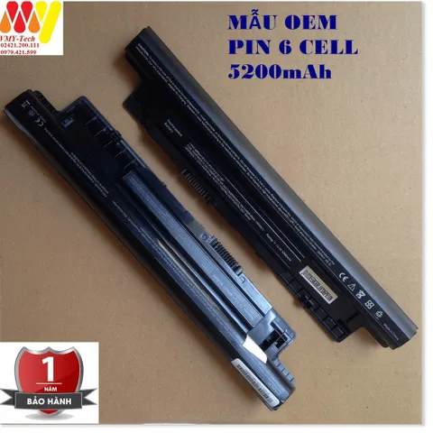 🔜 Pin laptop Dell Latitude 3440, 3540, E3440, E3540 14-3000 15-3000