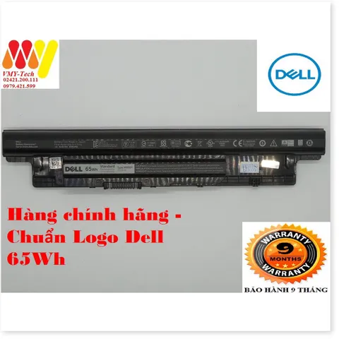 🔜 Pin laptop Dell Latitude 3440, 3540, E3440, E3540 14-3000 15-3000