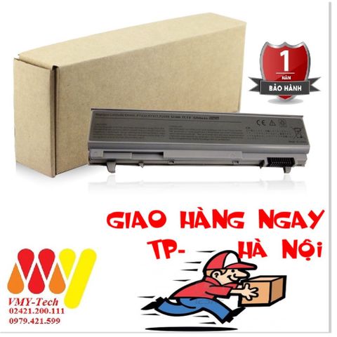 Pin Thay Thế Laptop Dell Precision M2400 M4400 M4500 - Dung Lượng 4400mAh/5200mAh, Bảo Hành 9 Tháng, Chính Hãng, Pin Li-ion Mới 100%