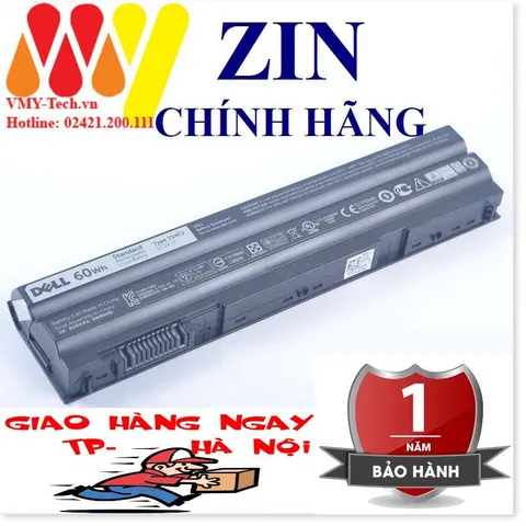 🔜 Pin Laptop Dell Audi A4 A5 S5 M5Y0X NHXVW P8TC7 P9TJ0 R48V3 PRRRF RU485 T54F3 T54FJ UJ499 YKF0M X57F1