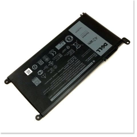 Pin Laptop DELL LATITUDE 13 3189 3379 3480 3488 ZTHY WDX0R 3CRH3 4 Cell Li-ion 11.4V 42Wh - Bảo Hành 6 Tháng, Nhập Khẩu Chính Hãng