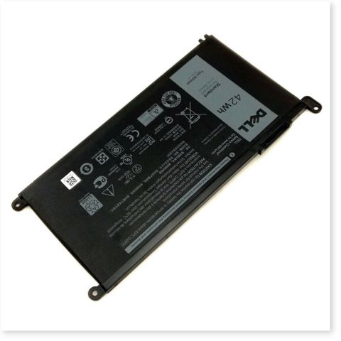 Pin Laptop Dell Y3F7Y 3CRH3 T2JX4 WDX0R - 4 Cell Li-ion 11.4V 42Wh - Bảo Hành 6 Tháng, Chất Lượng Đảm Bảo
