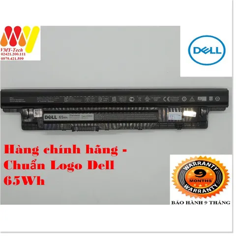 🔜 Pin Laptop Dell Inspiron 5421 5521 5721 5437 5537 5737 X29KD T1G4M V1YJ7 V8VNT