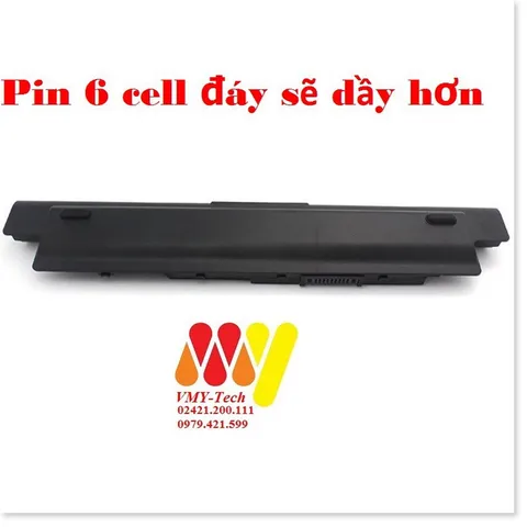 🔜 Pin Laptop Dell Inspiron 5421 5521 5721 5437 5537 5737 X29KD T1G4M V1YJ7 V8VNT