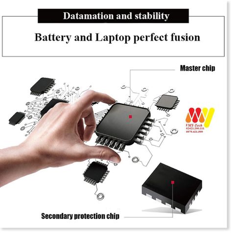 Pin Laptop Asus X43 Series - Pin Li-ion 6 Cell 4400-5200mAh, Thay Thế An Toàn, Bảo Hành 12 Tháng