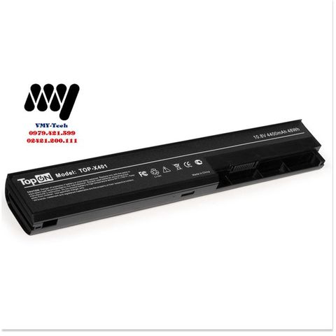 Pin Laptop ASUS X501/X501A/X501U - Pin Li-ion 6 cell 4400-5200mAh Đen, Bảo Hành 9 Tháng, Giá Tốt Nhất