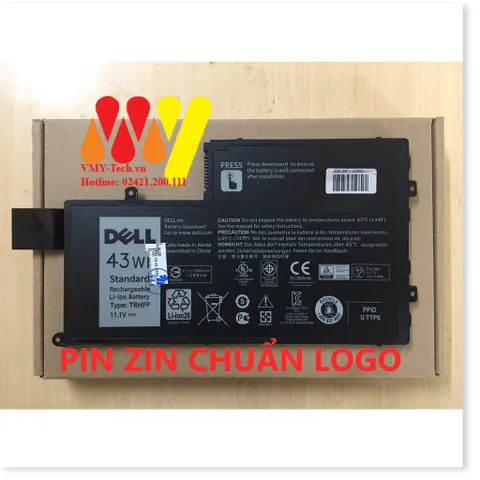 🔜 Pin laptop Dell Inspiron 14- 5442 5447 5448 TRHFF (ZIN)- 3 CELL