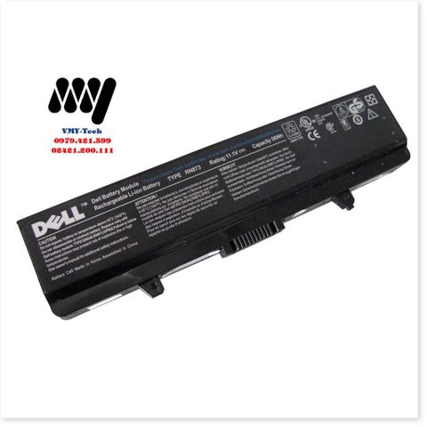 Pin Laptop Dell Inspiron Vostro 6 Cell 11.1V 5200mAh - Chính Hãng, Bảo Hành 12 Tháng, Phù Hợp Model 1525 1526 1545 1546