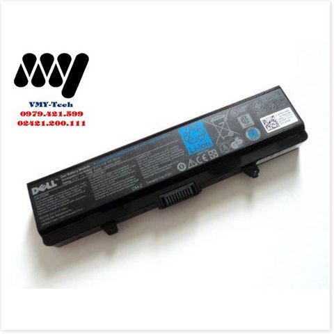 Pin Laptop Dell Inspiron Vostro 6 Cell 11.1V 5200mAh - Chính Hãng, Bảo Hành 12 Tháng, Phù Hợp Model 1525 1526 1545 1546